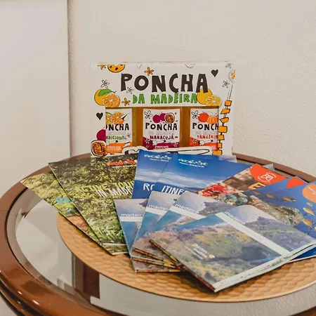 Apartamento Casa Estrelicia Ponta do Sol (Madeira)
