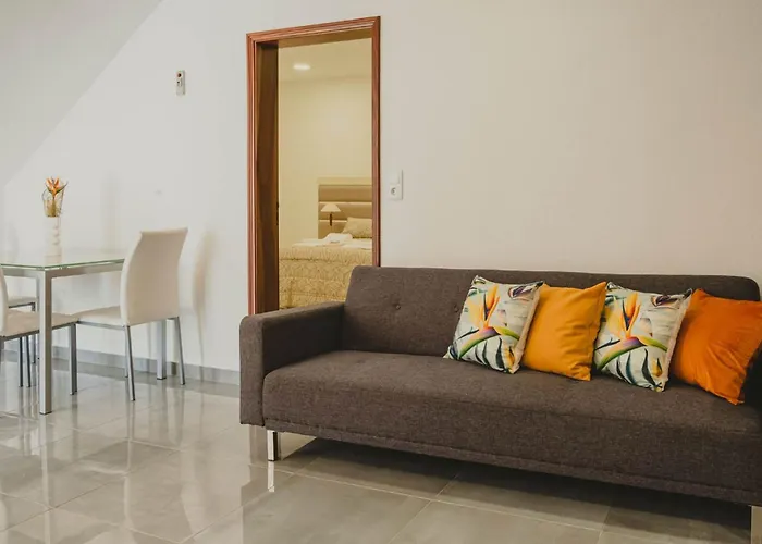 Casa Estrelicia شقة بونتا دو سول